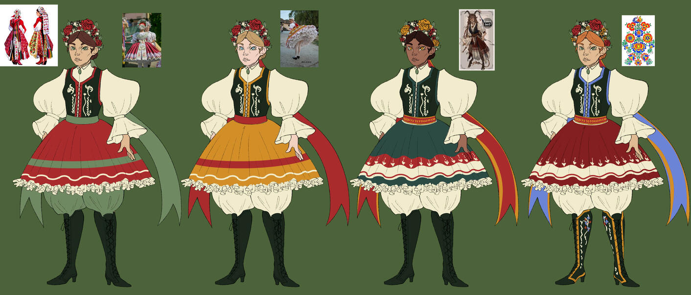 Libuše - color exploration