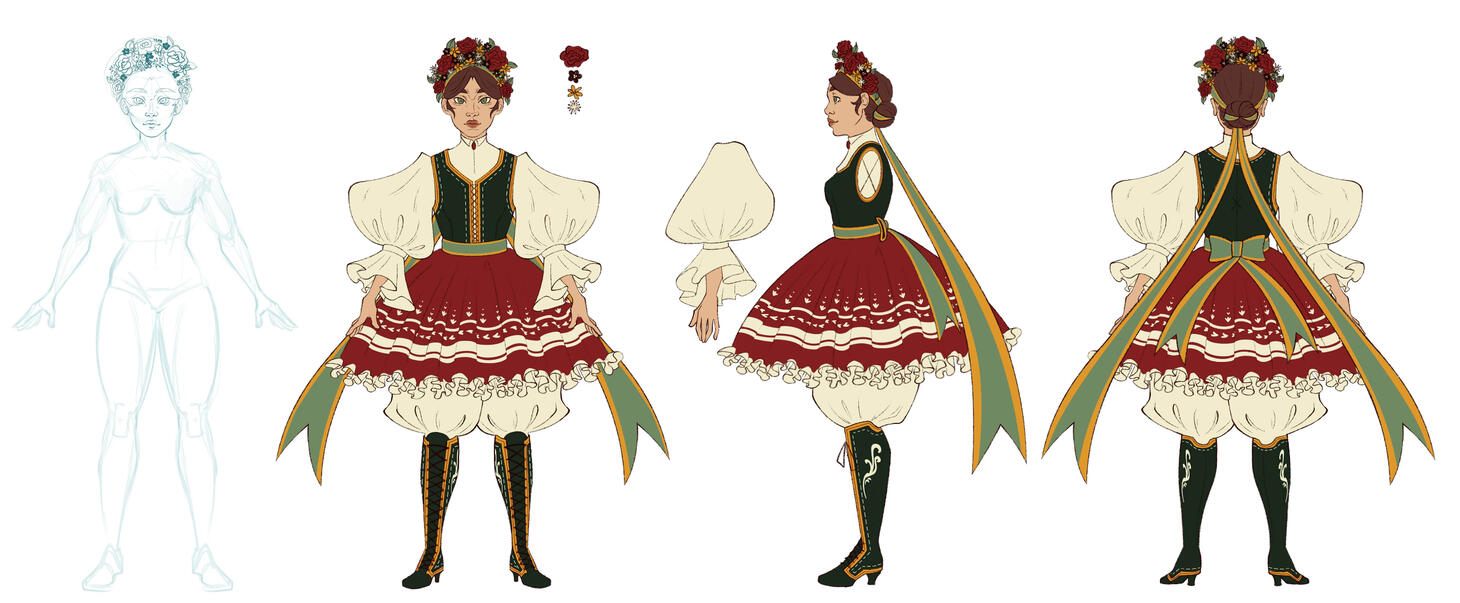 Libuše - Turnaround