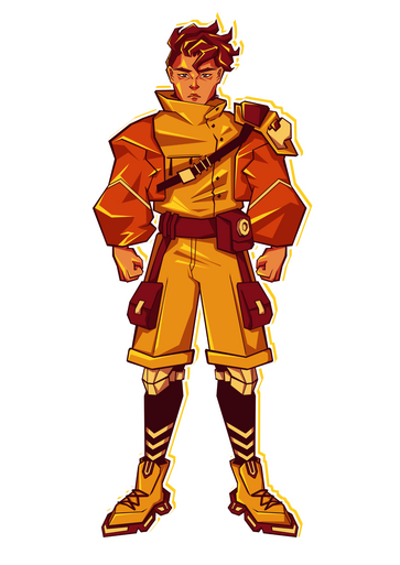 Project Context II - NPC sprite