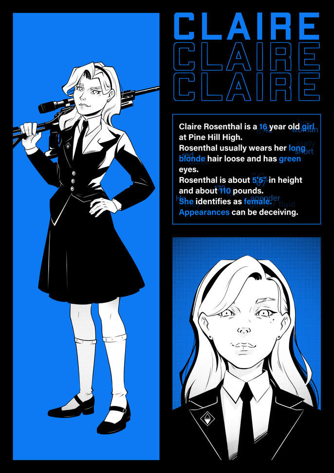 CAIN RPG - CLAIRE